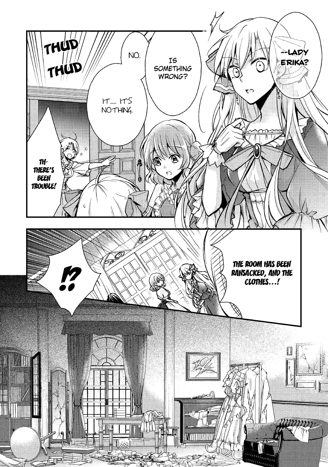 Akuyaku Reijou ni Narimashita. Chapter 4 page 9 - Chapter 4
