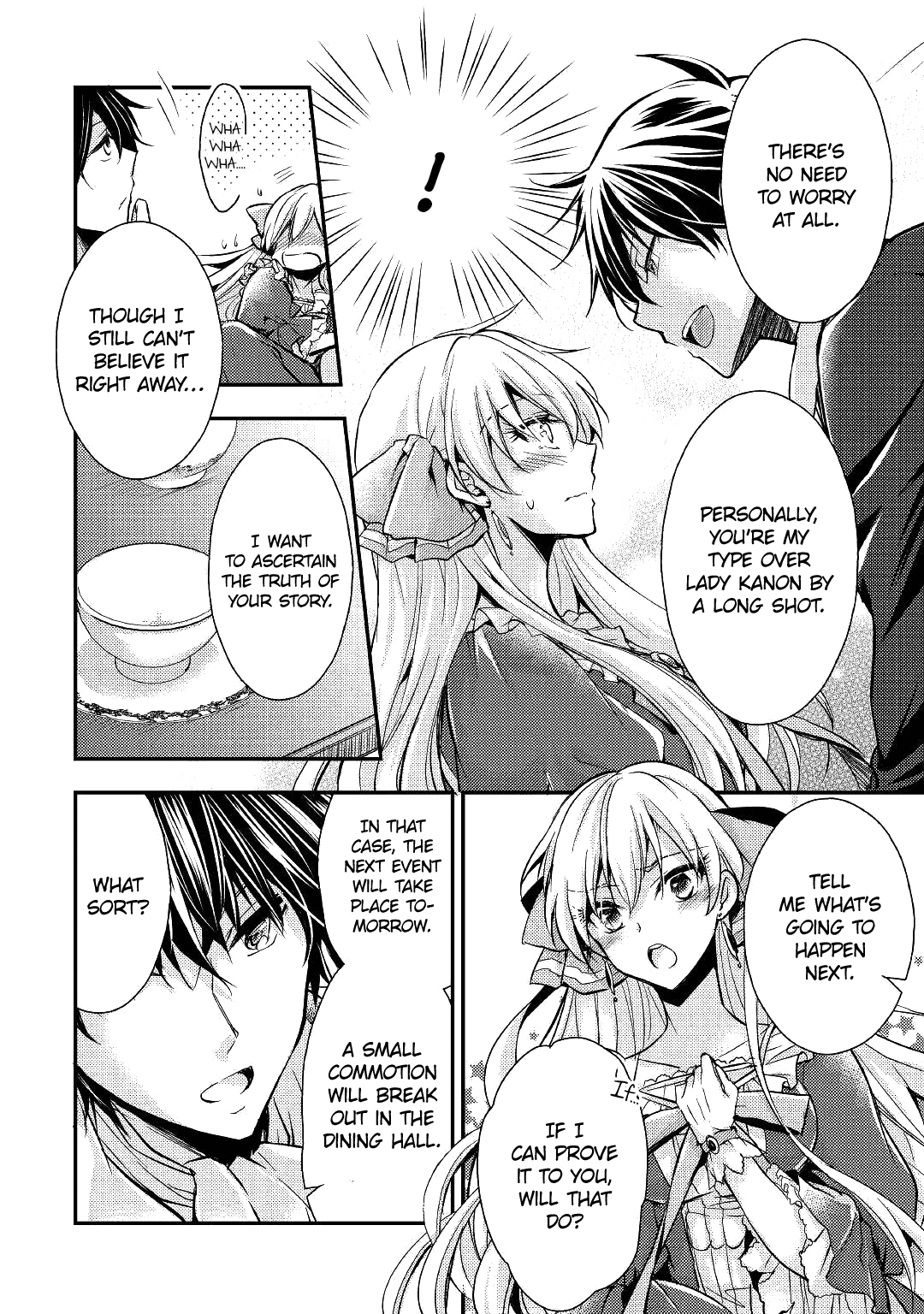 Akuyaku Reijou ni Narimashita. Chapter 5 page 10 - Chapter 5