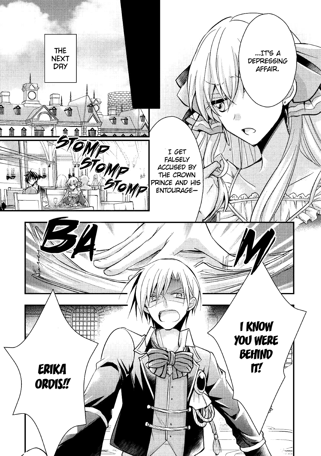 Akuyaku Reijou ni Narimashita. Chapter 5 page 11 - Chapter 5