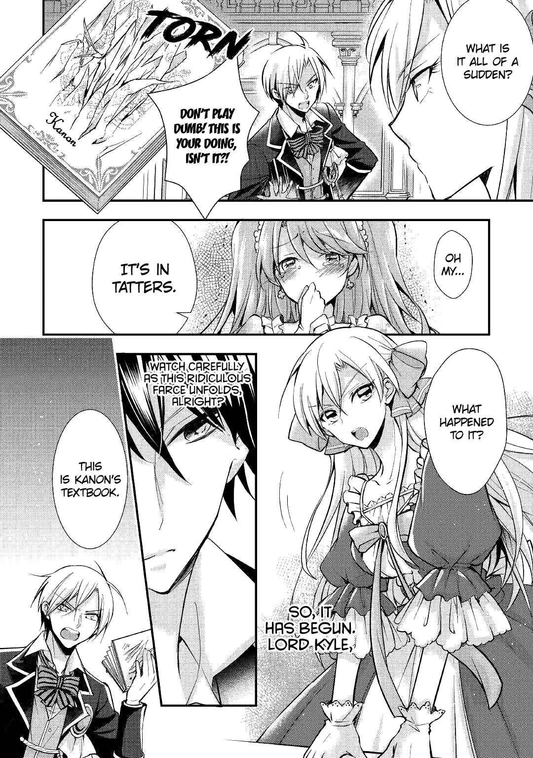 Akuyaku Reijou ni Narimashita. Chapter 5 page 12 - Chapter 5
