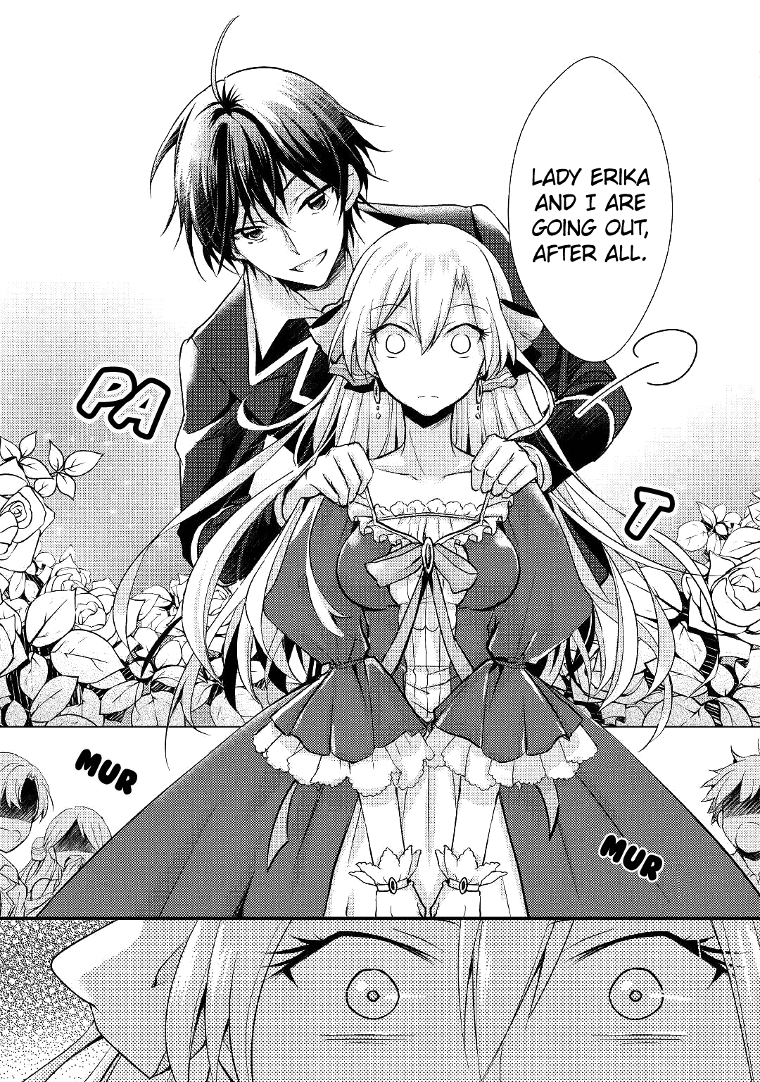 Akuyaku Reijou ni Narimashita. Chapter 5 page 15 - Chapter 5