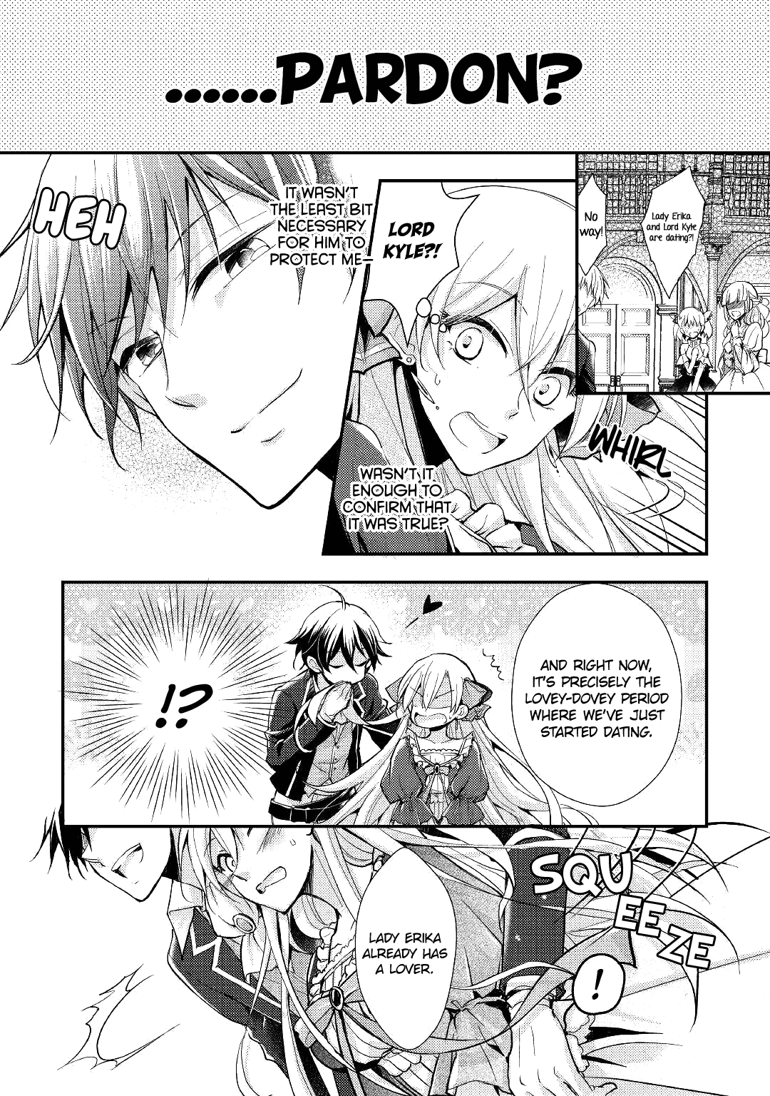 Akuyaku Reijou ni Narimashita. Chapter 5 page 16 - Chapter 5