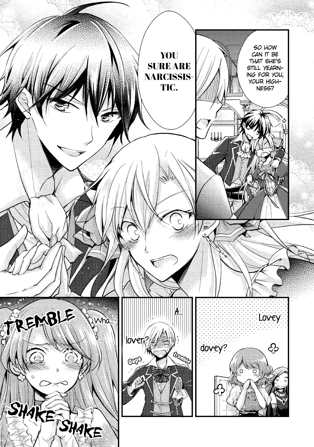 Akuyaku Reijou ni Narimashita. Chapter 5 page 17 - Chapter 5