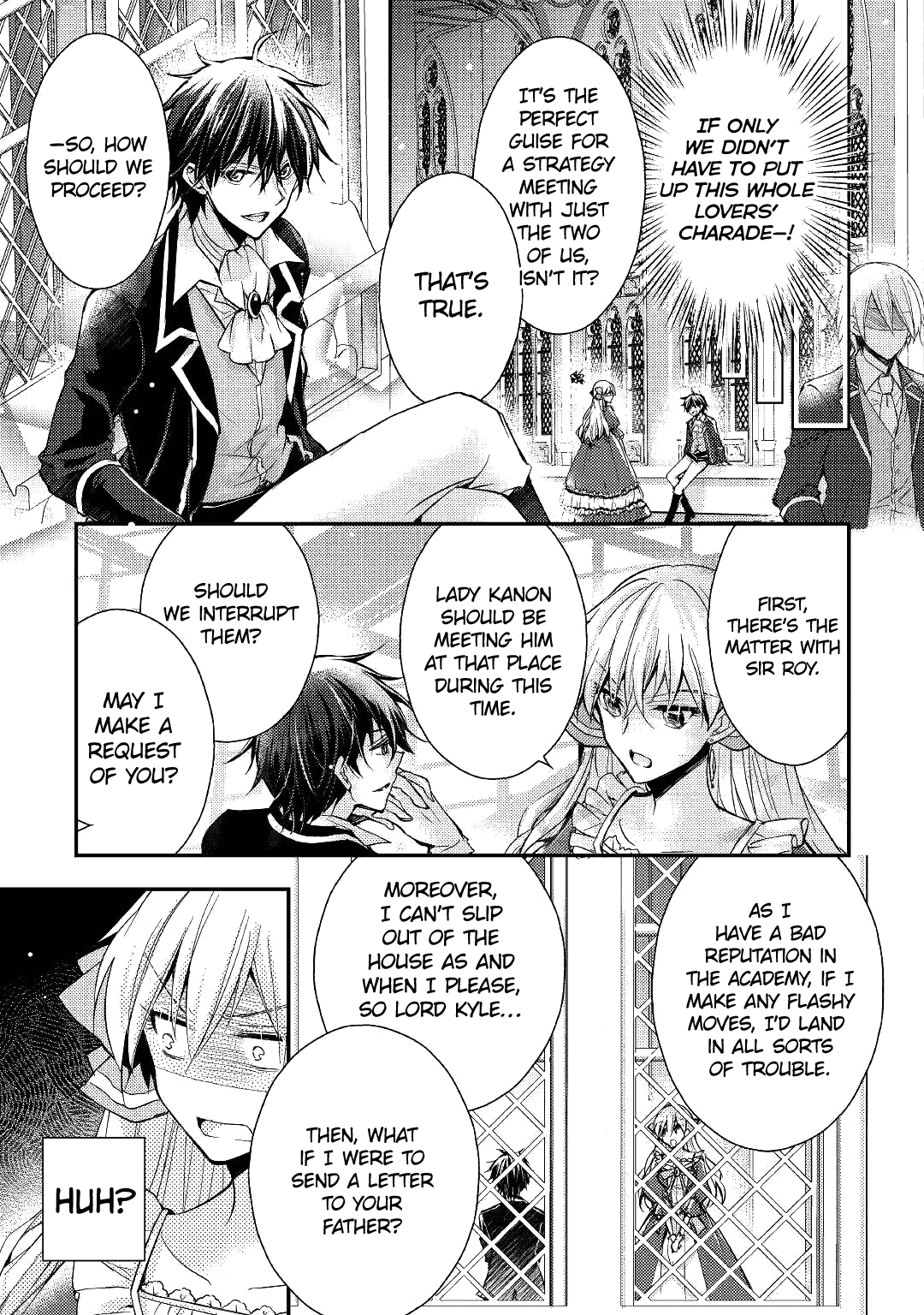 Akuyaku Reijou ni Narimashita. Chapter 5 page 19 - Chapter 5