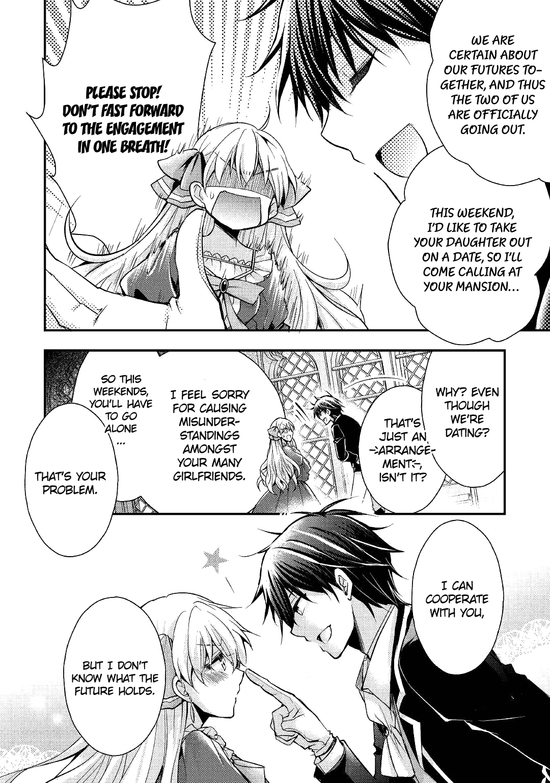 Akuyaku Reijou ni Narimashita. Chapter 5 page 20 - Chapter 5