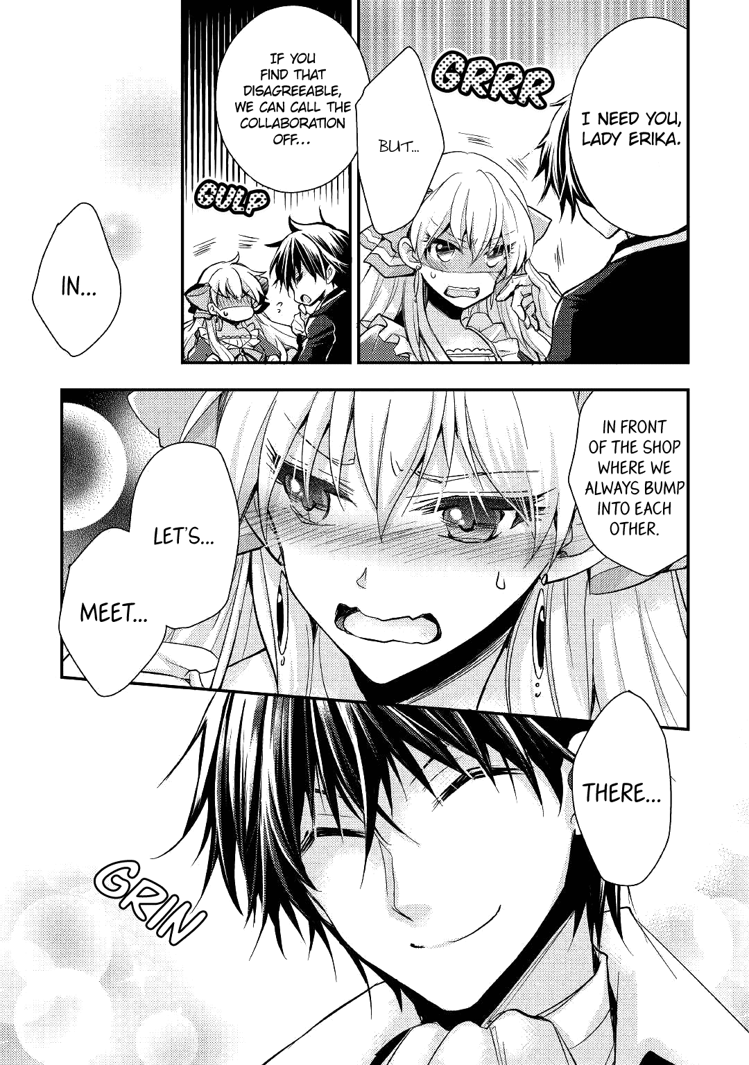 Akuyaku Reijou ni Narimashita. Chapter 5 page 21 - Chapter 5