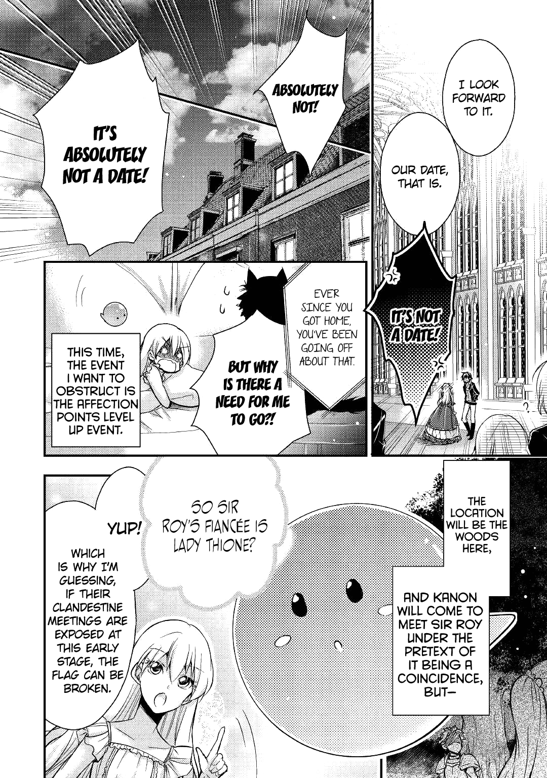 Akuyaku Reijou ni Narimashita. Chapter 5 page 22 - Chapter 5