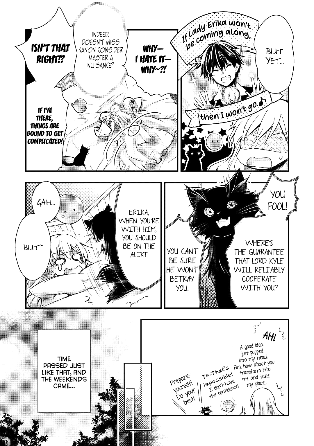 Akuyaku Reijou ni Narimashita. Chapter 5 page 23 - Chapter 5
