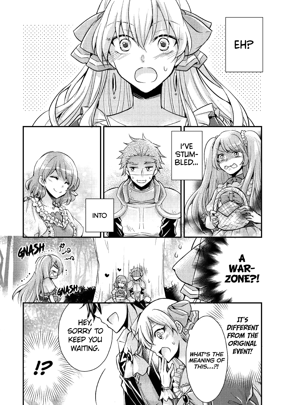 Akuyaku Reijou ni Narimashita. Chapter 5 page 24 - Chapter 5