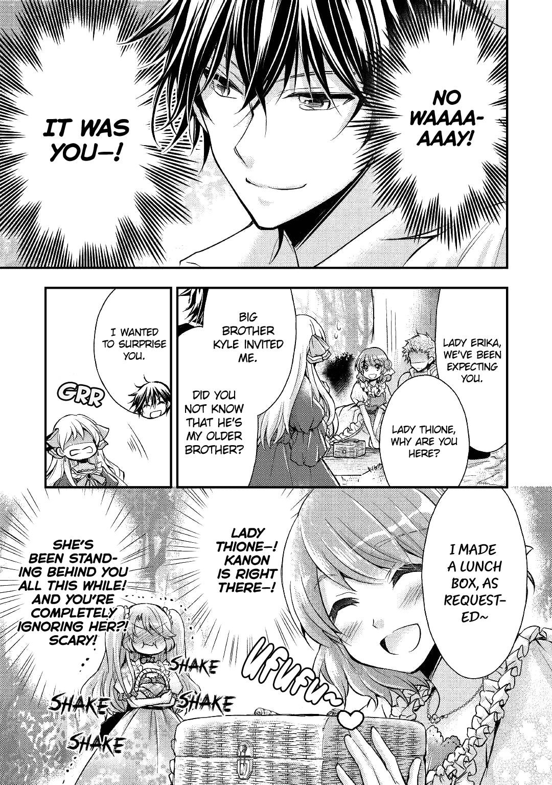 Akuyaku Reijou ni Narimashita. Chapter 5 page 25 - Chapter 5