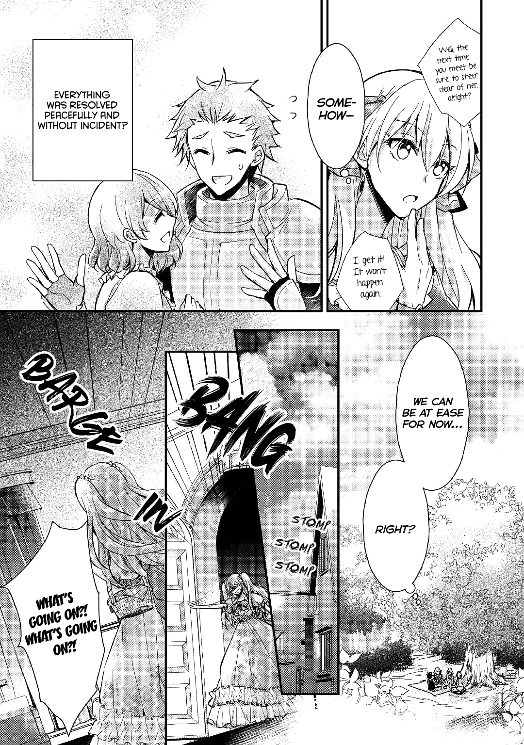 Akuyaku Reijou ni Narimashita. Chapter 5 page 27 - Chapter 5