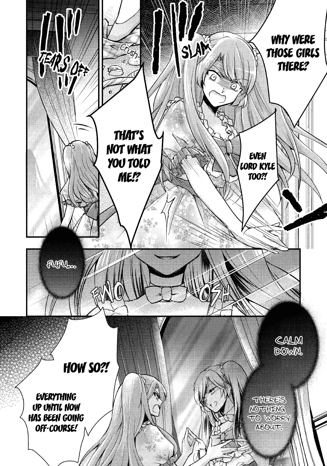 Akuyaku Reijou ni Narimashita. Chapter 5 page 28 - Chapter 5