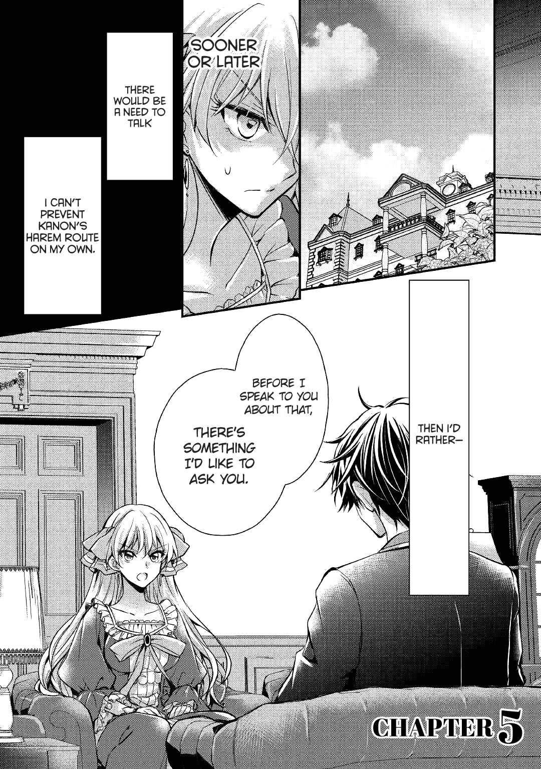 Akuyaku Reijou ni Narimashita. Chapter 5 page 3 - Chapter 5