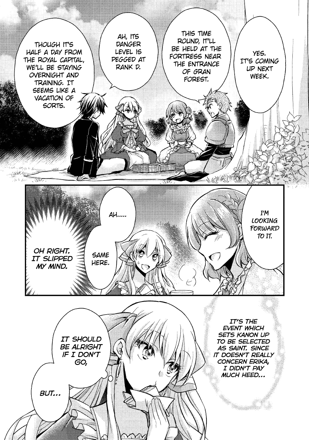 Akuyaku Reijou ni Narimashita. Chapter 5 page 31 - Chapter 5