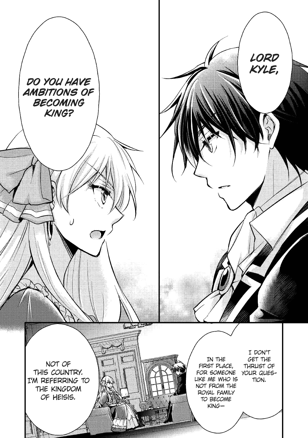 Akuyaku Reijou ni Narimashita. Chapter 5 page 4 - Chapter 5
