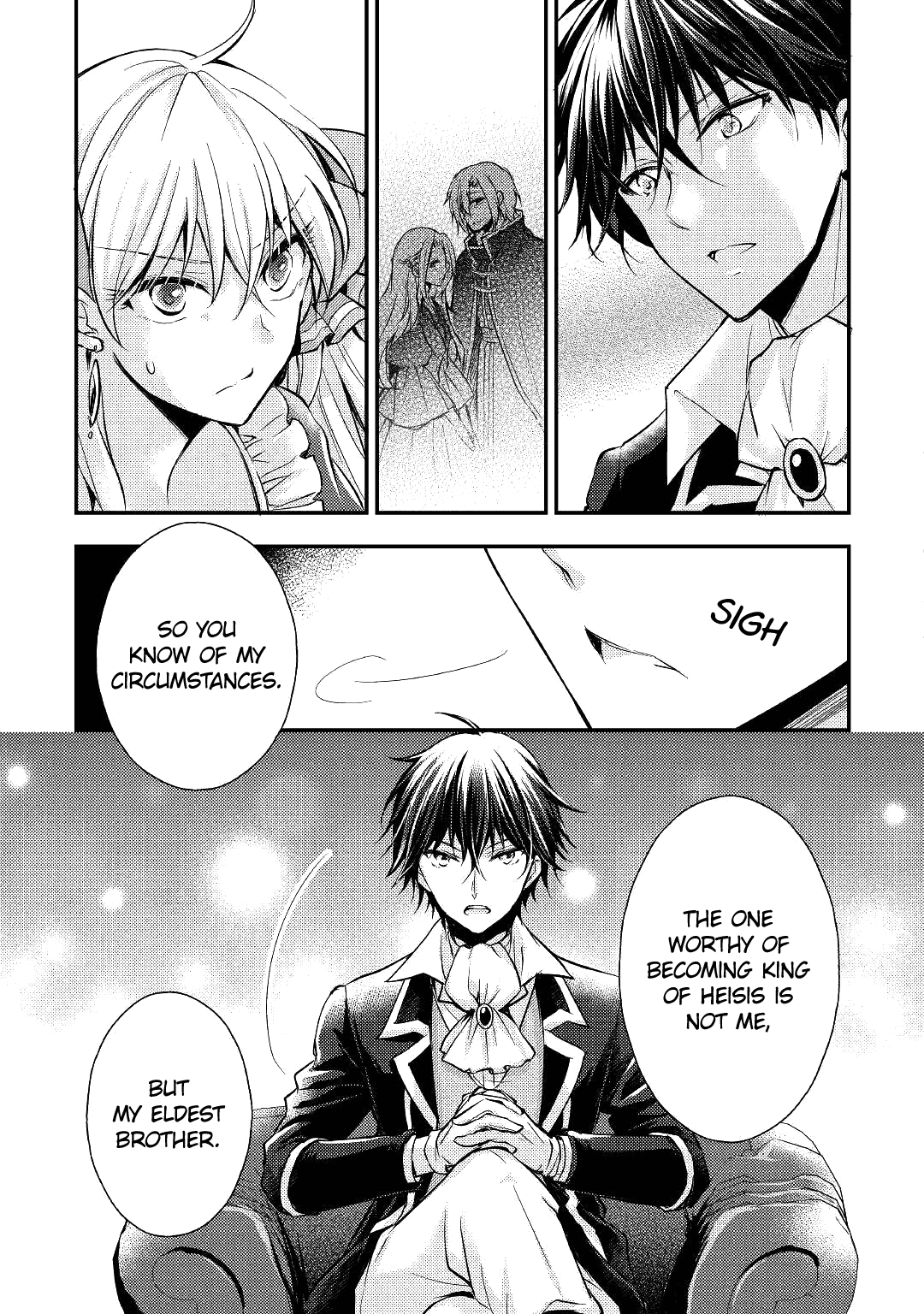 Akuyaku Reijou ni Narimashita. Chapter 5 page 5 - Chapter 5