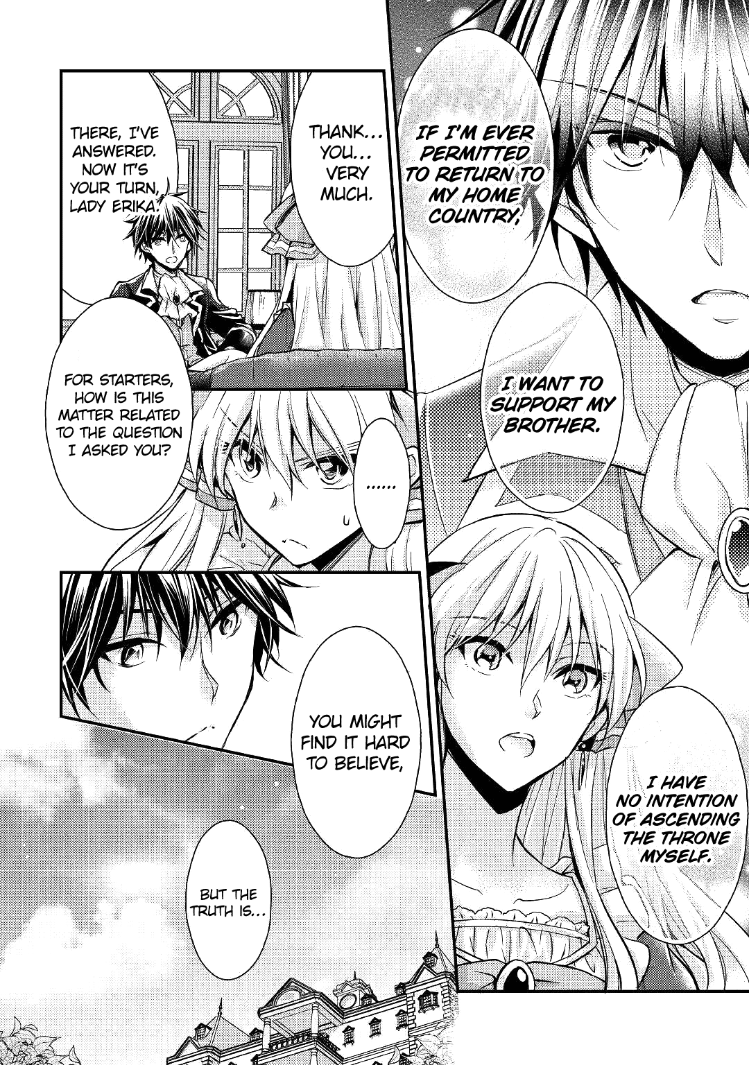 Akuyaku Reijou ni Narimashita. Chapter 5 page 6 - Chapter 5