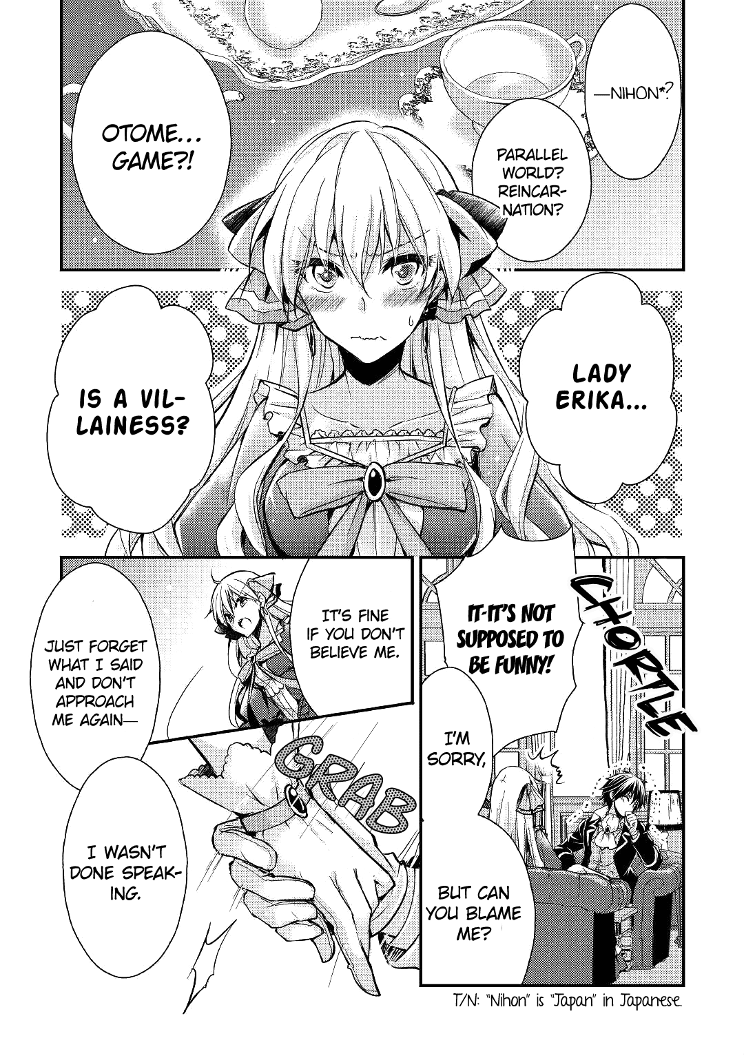 Akuyaku Reijou ni Narimashita. Chapter 5 page 7 - Chapter 5