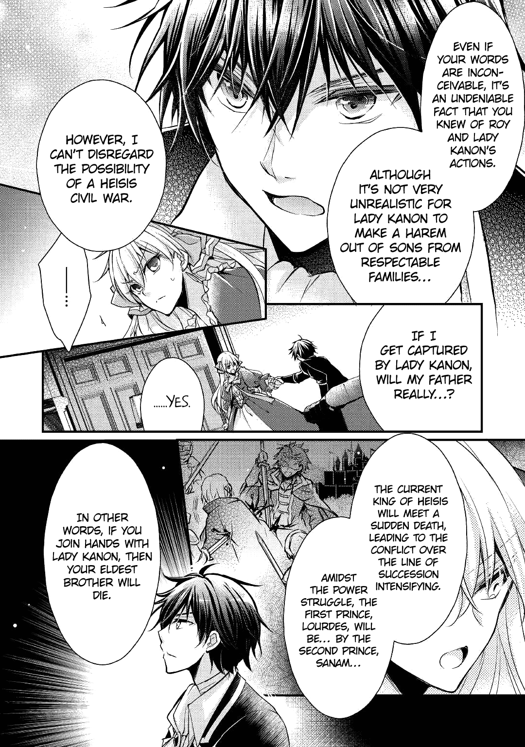Akuyaku Reijou ni Narimashita. Chapter 5 page 8 - Chapter 5