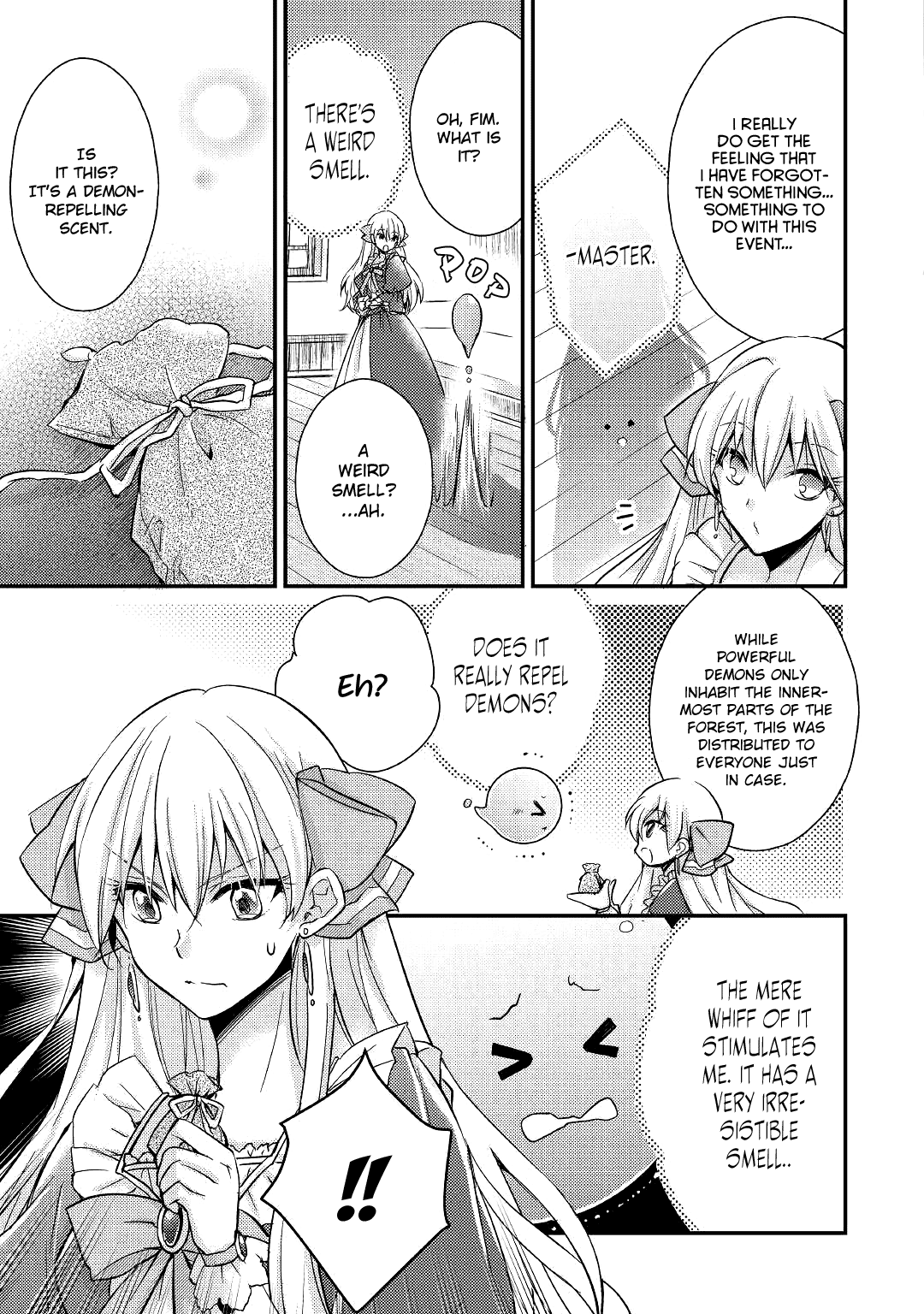 Akuyaku Reijou ni Narimashita. Chapter 6 page 10 - Chapter 6