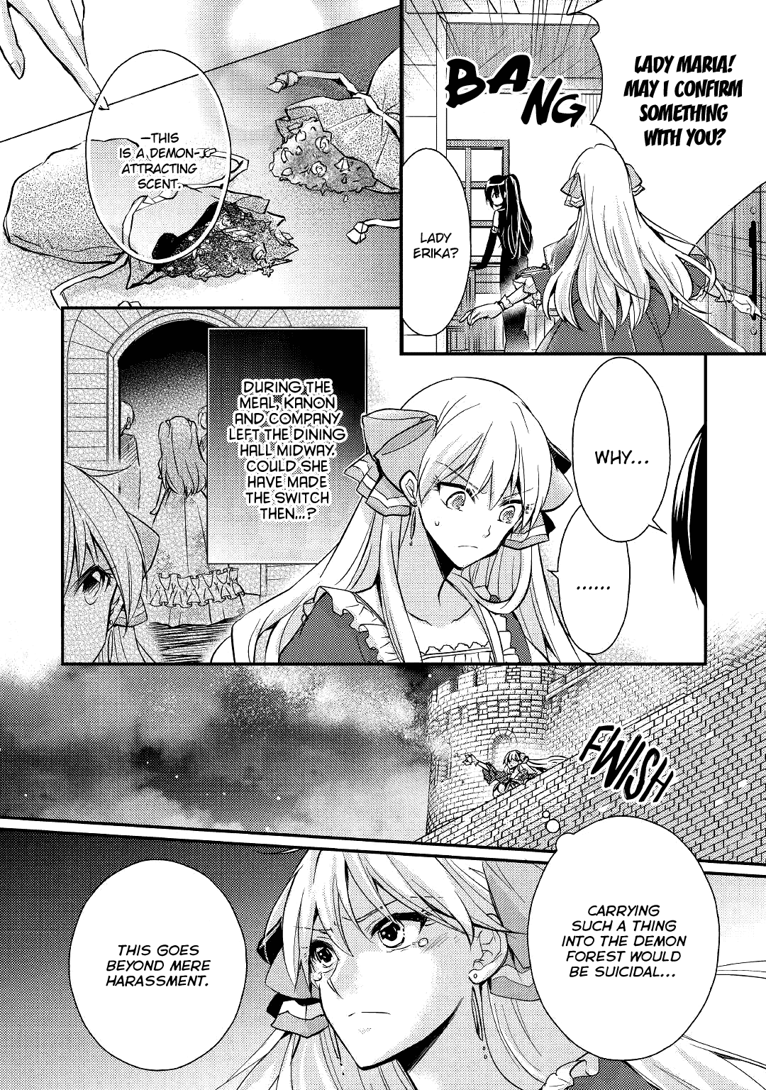 Akuyaku Reijou ni Narimashita. Chapter 6 page 11 - Chapter 6