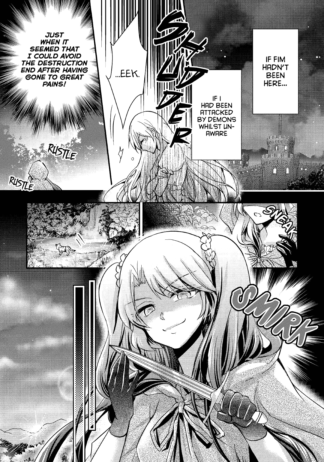 Akuyaku Reijou ni Narimashita. Chapter 6 page 12 - Chapter 6