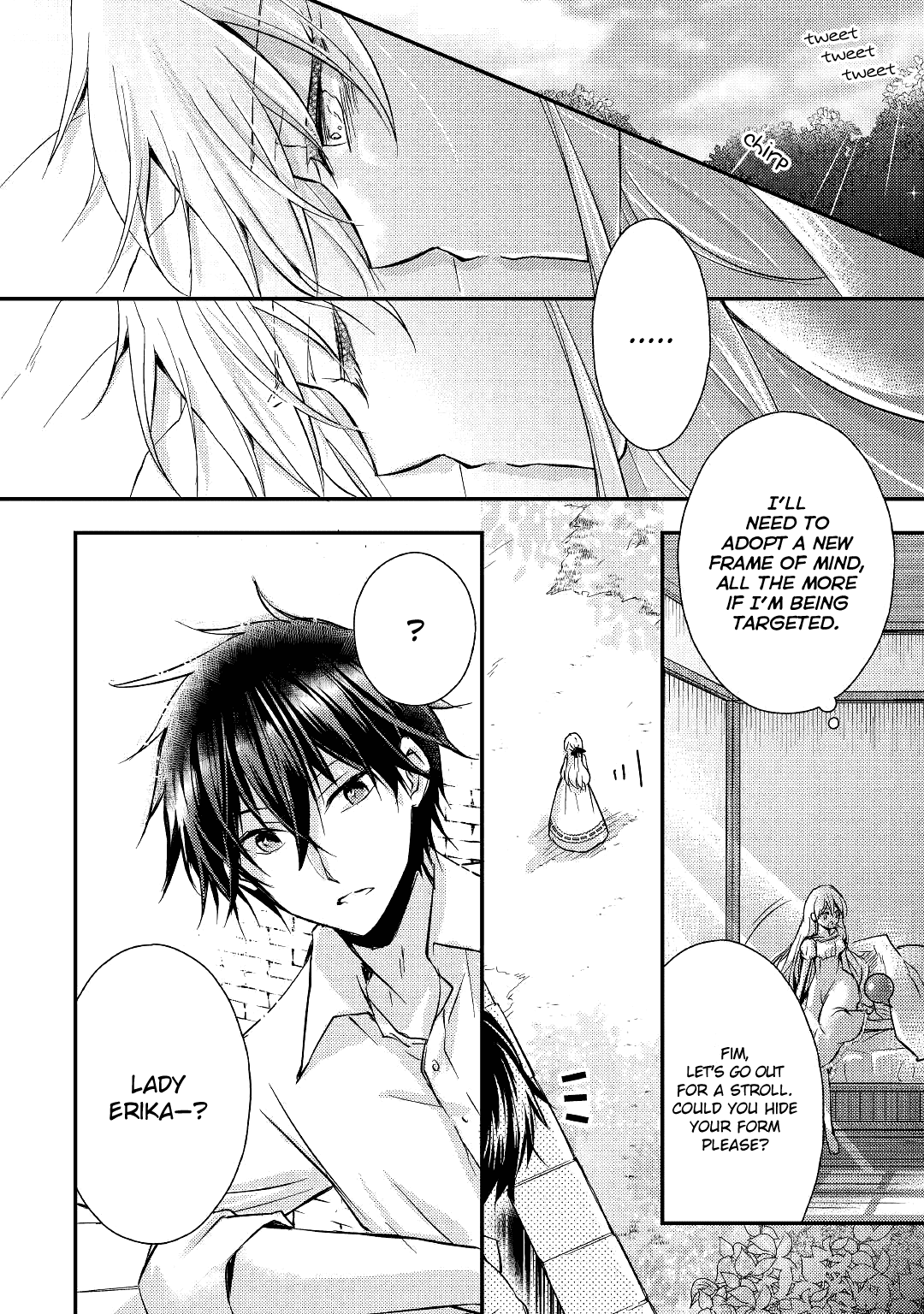 Akuyaku Reijou ni Narimashita. Chapter 6 page 13 - Chapter 6