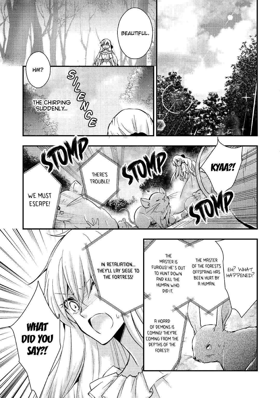 Akuyaku Reijou ni Narimashita. Chapter 6 page 14 - Chapter 6