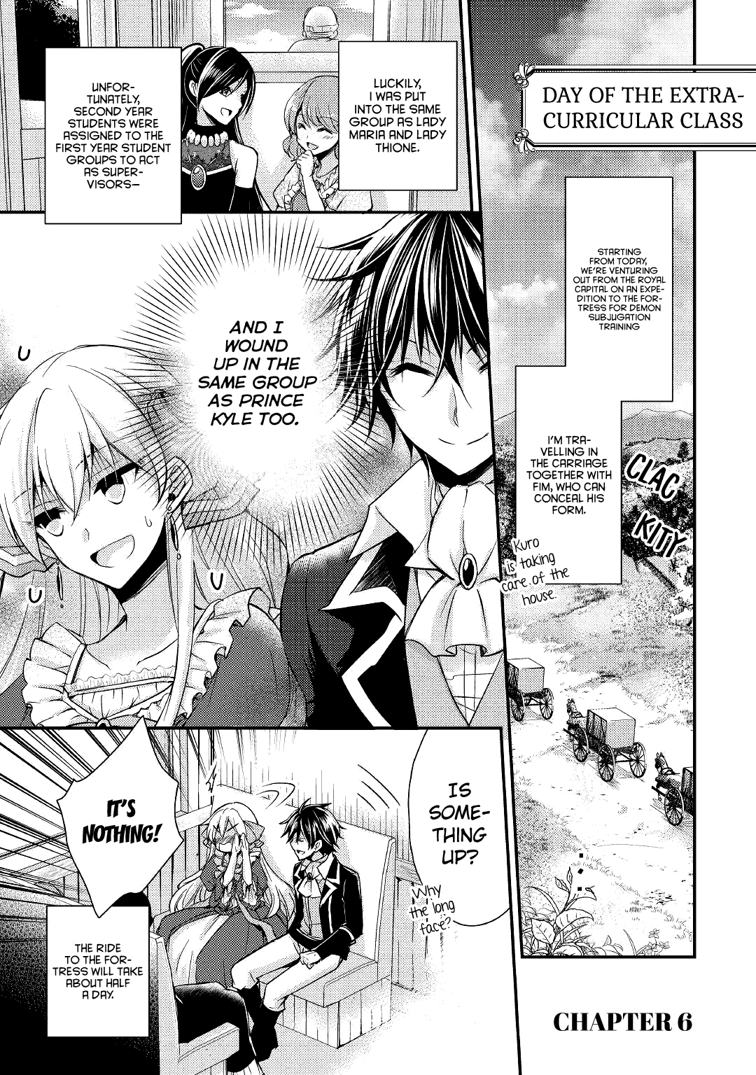 Akuyaku Reijou ni Narimashita. Chapter 6 page 2 - Chapter 6