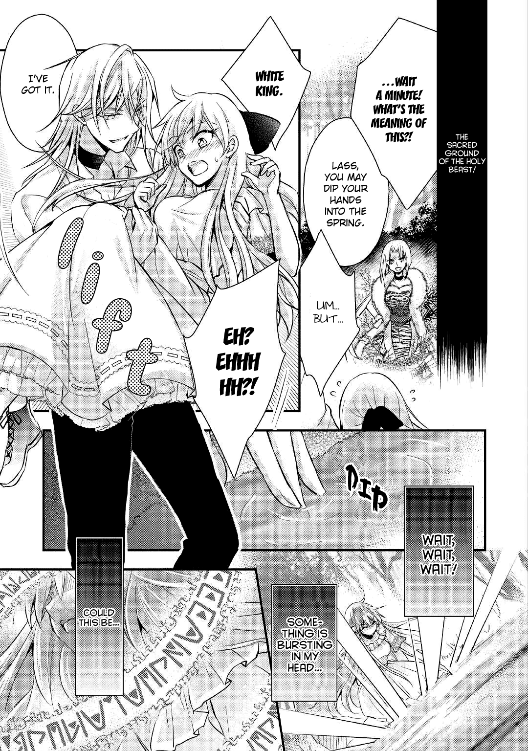 Akuyaku Reijou ni Narimashita. Chapter 6 page 24 - Chapter 6