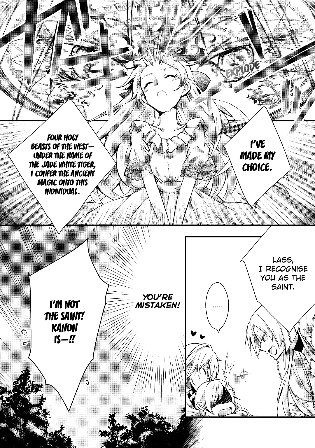 Akuyaku Reijou ni Narimashita. Chapter 6 page 25 - Chapter 6