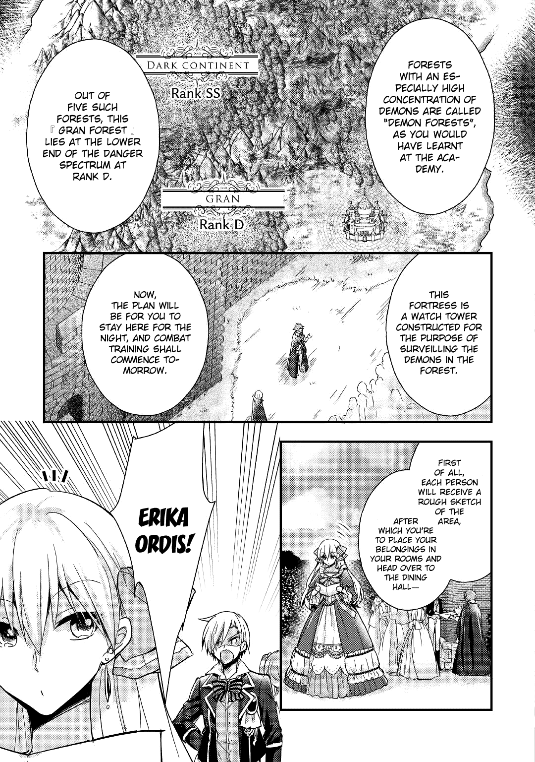 Akuyaku Reijou ni Narimashita. Chapter 6 page 4 - Chapter 6