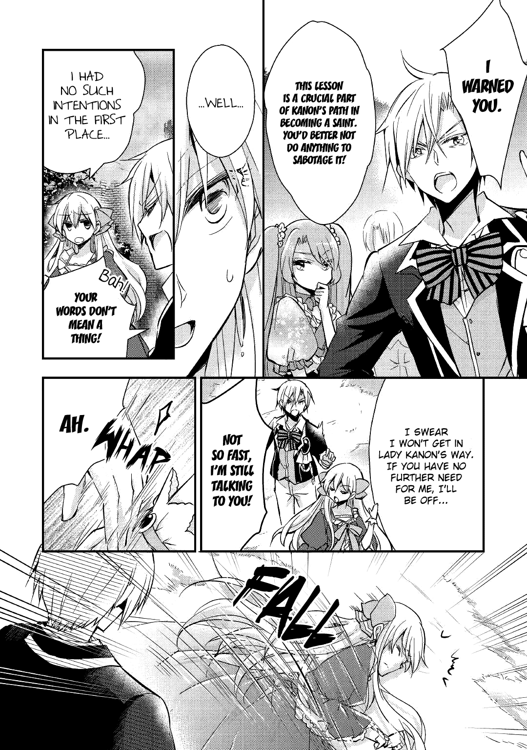 Akuyaku Reijou ni Narimashita. Chapter 6 page 5 - Chapter 6