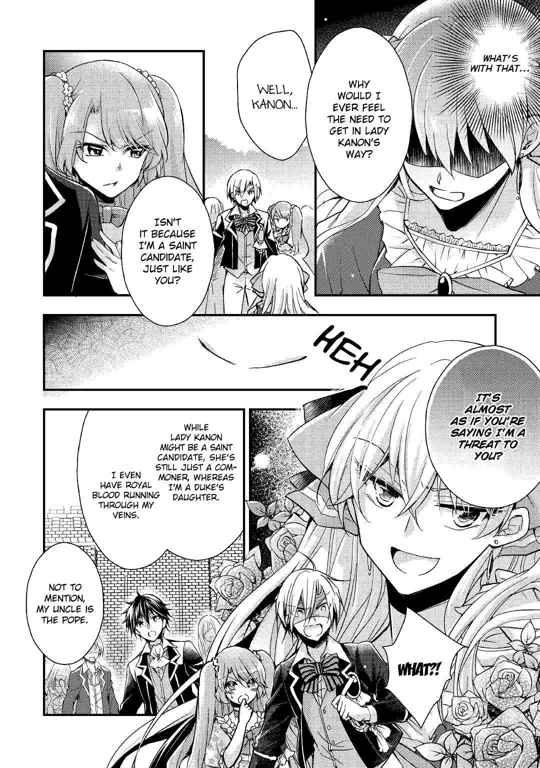 Akuyaku Reijou ni Narimashita. Chapter 6 page 7 - Chapter 6