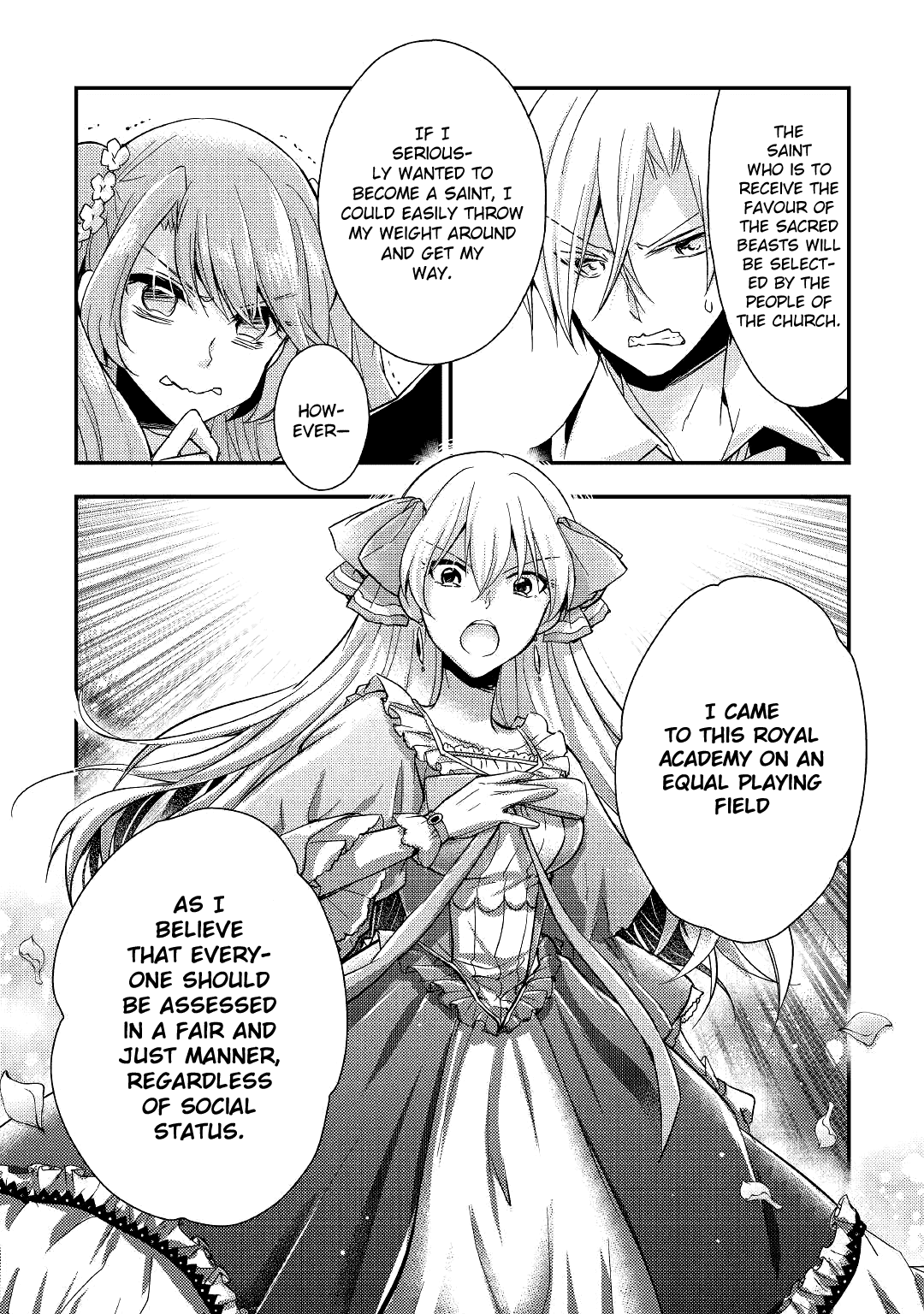 Akuyaku Reijou ni Narimashita. Chapter 6 page 8 - Chapter 6