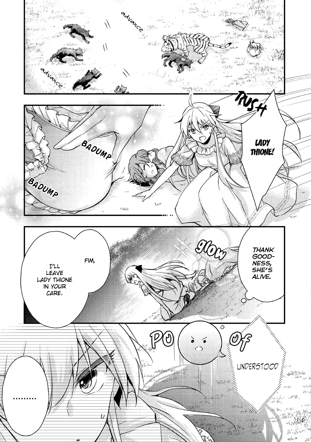 Akuyaku Reijou ni Narimashita. Chapter 7 page 10 - Chapter 7 [END]