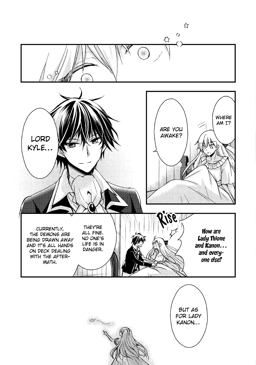 Akuyaku Reijou ni Narimashita. Chapter 7 page 22 - Chapter 7 [END]