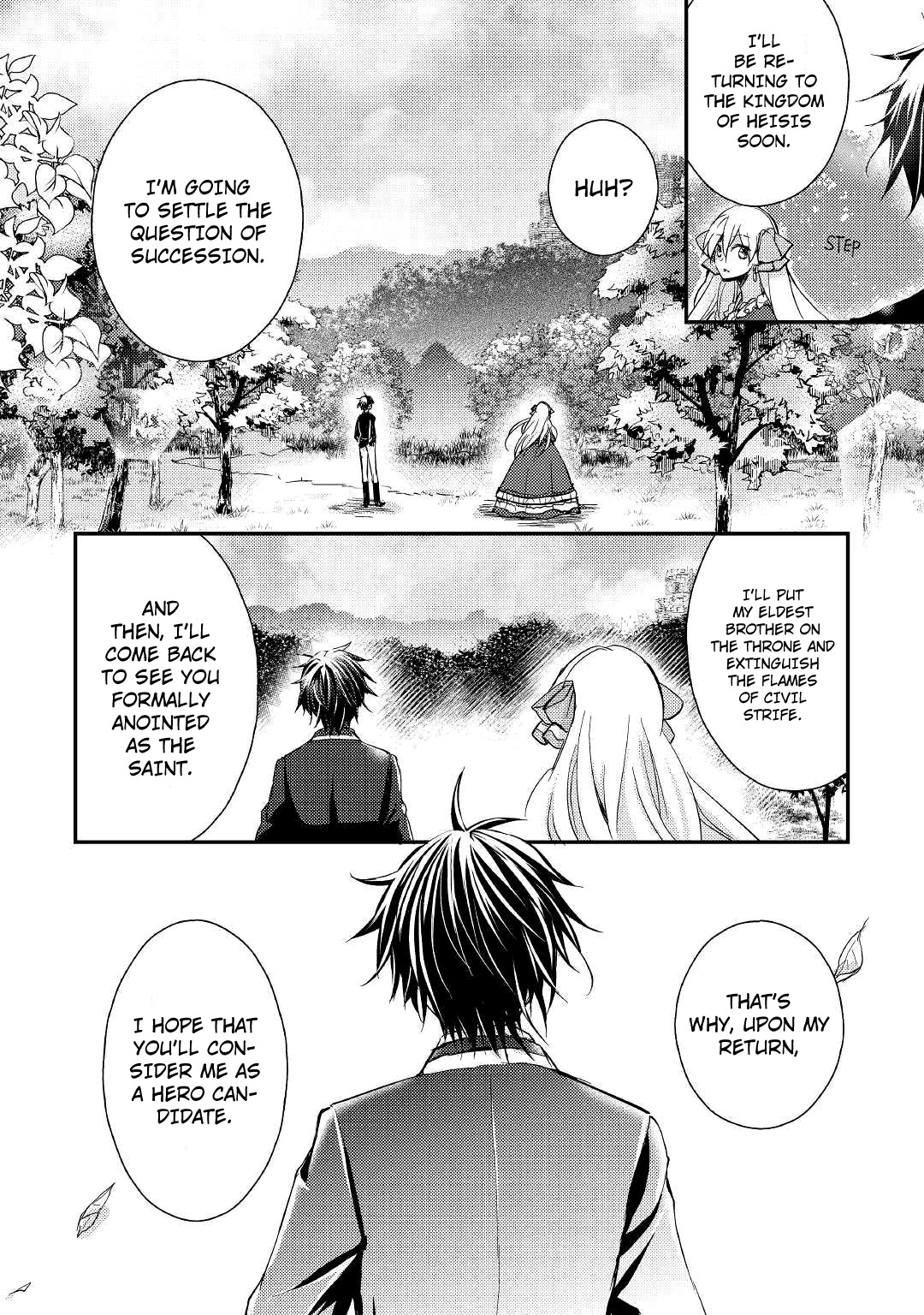 Akuyaku Reijou ni Narimashita. Chapter 7 page 25 - Chapter 7 [END]