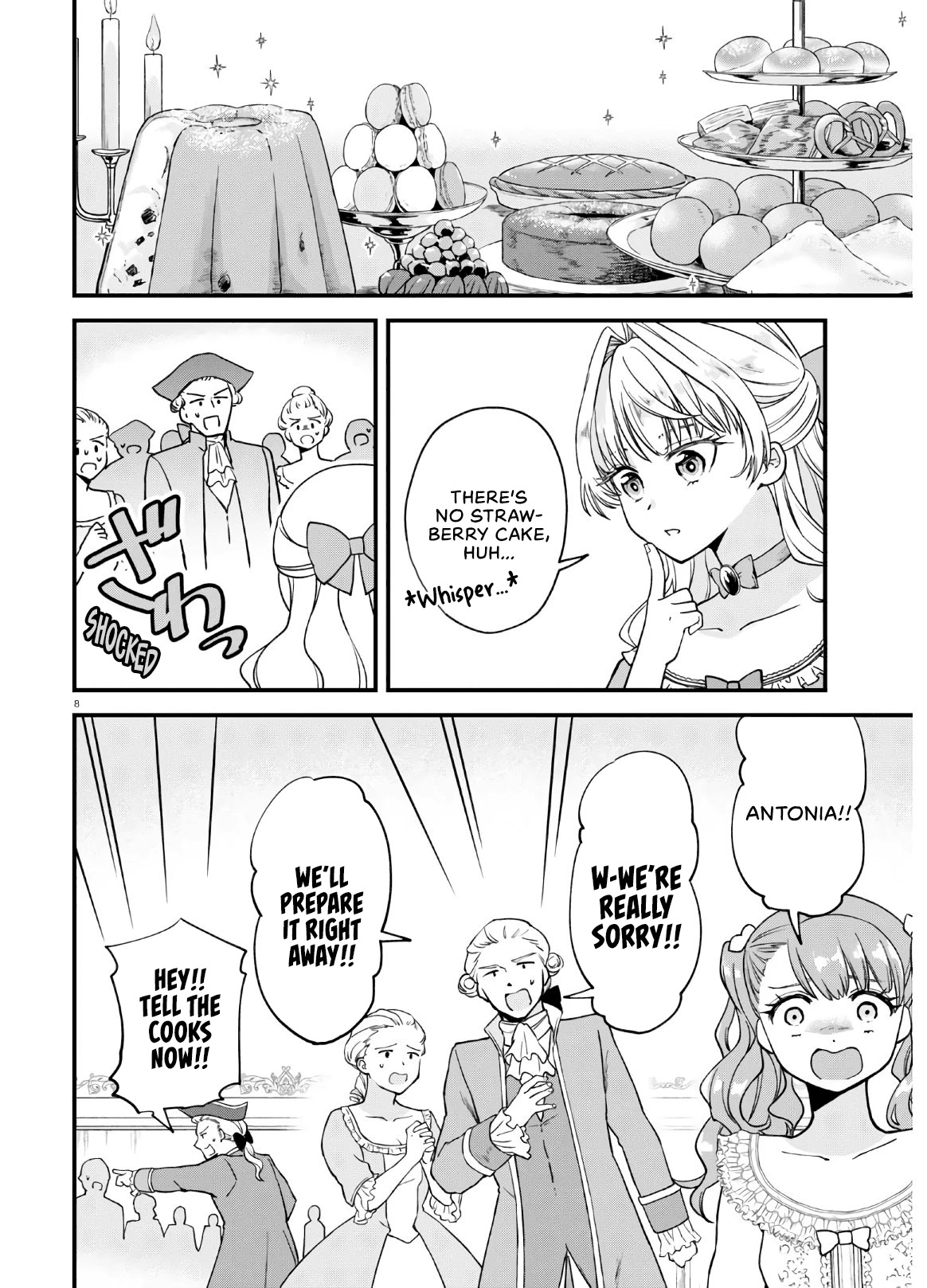 Akuyaku Reijou ni Tensei Shita hazu ga Marie Antoinette Deshita Chapter 1 page 11 - Chapter 1: You Shall Marry!