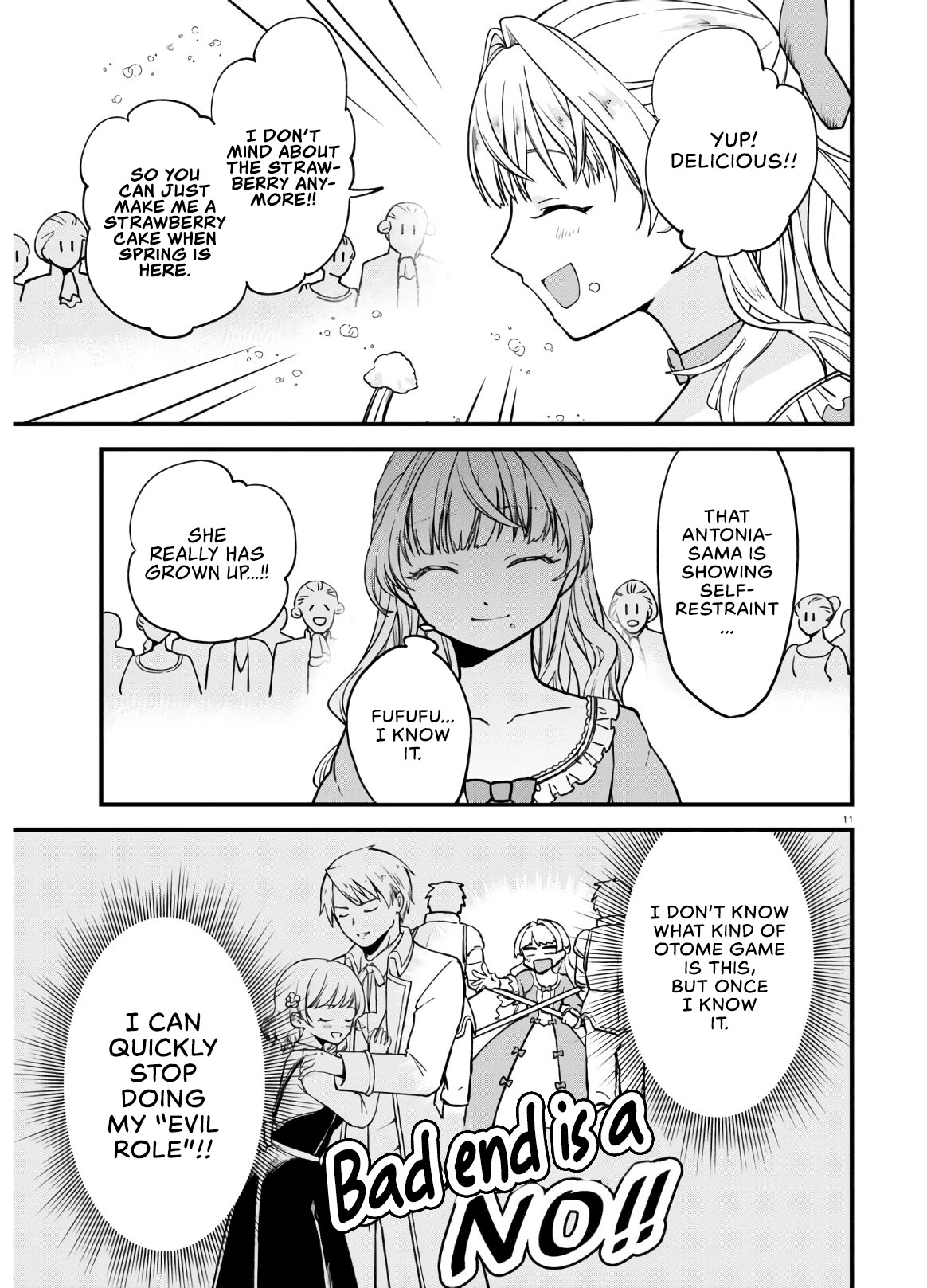 Akuyaku Reijou ni Tensei Shita hazu ga Marie Antoinette Deshita Chapter 1 page 14 - Chapter 1: You Shall Marry!