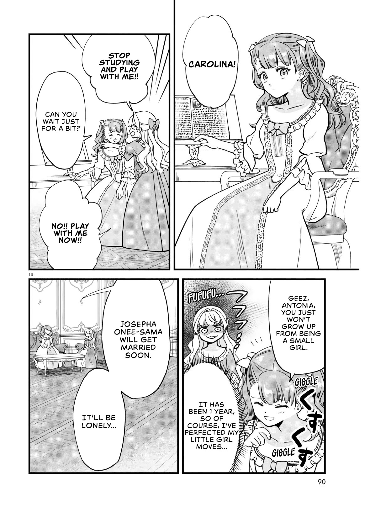 Akuyaku Reijou ni Tensei Shita hazu ga Marie Antoinette Deshita Chapter 1 page 19 - Chapter 1: You Shall Marry!