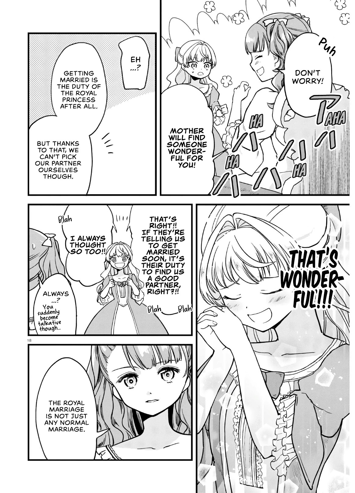 Akuyaku Reijou ni Tensei Shita hazu ga Marie Antoinette Deshita Chapter 1 page 21 - Chapter 1: You Shall Marry!