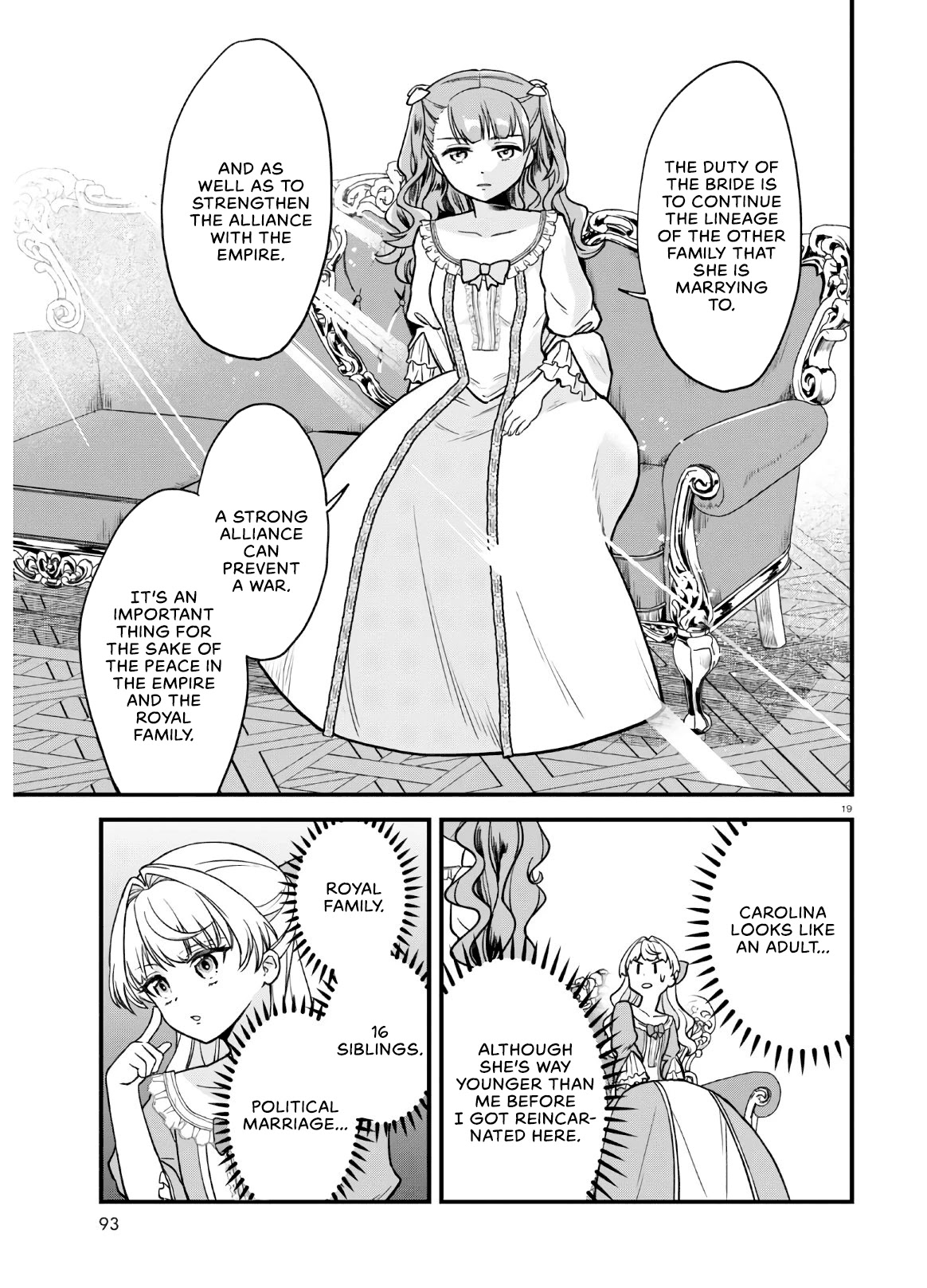Akuyaku Reijou ni Tensei Shita hazu ga Marie Antoinette Deshita Chapter 1 page 22 - Chapter 1: You Shall Marry!