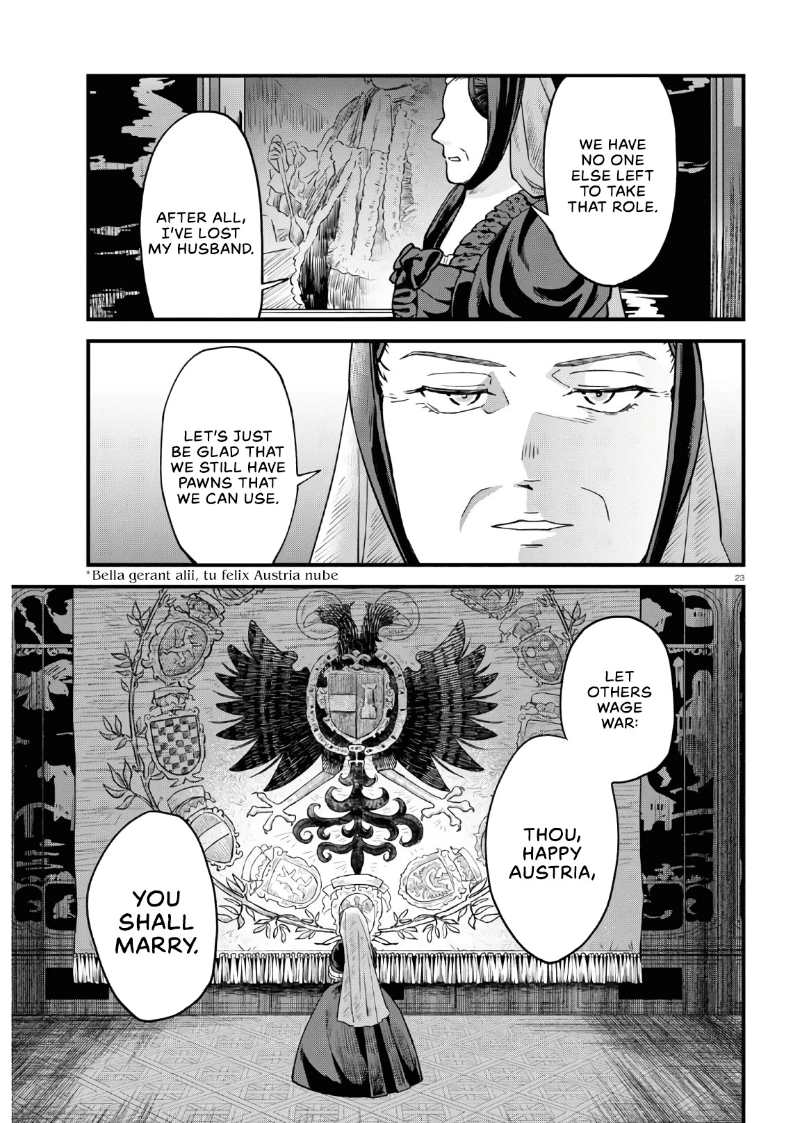 Akuyaku Reijou ni Tensei Shita hazu ga Marie Antoinette Deshita Chapter 1 page 26 - Chapter 1: You Shall Marry!