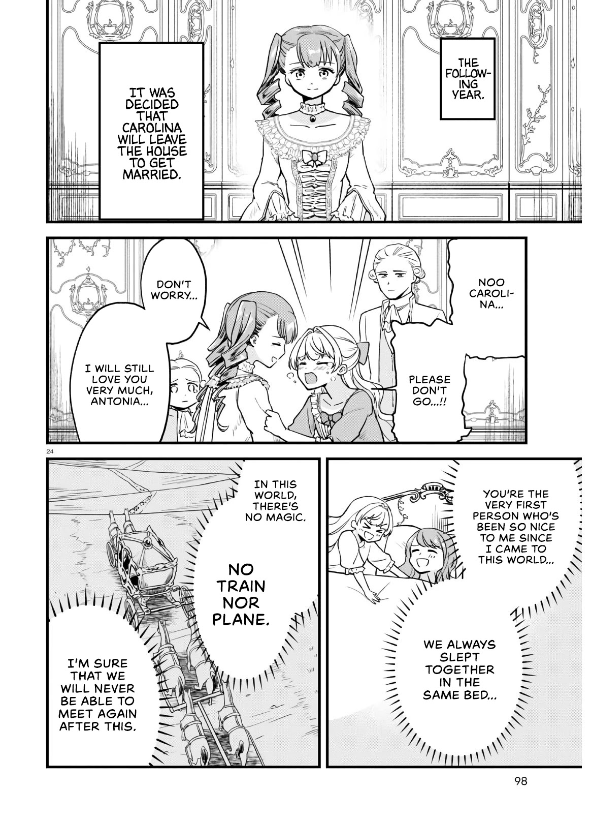 Akuyaku Reijou ni Tensei Shita hazu ga Marie Antoinette Deshita Chapter 1 page 27 - Chapter 1: You Shall Marry!