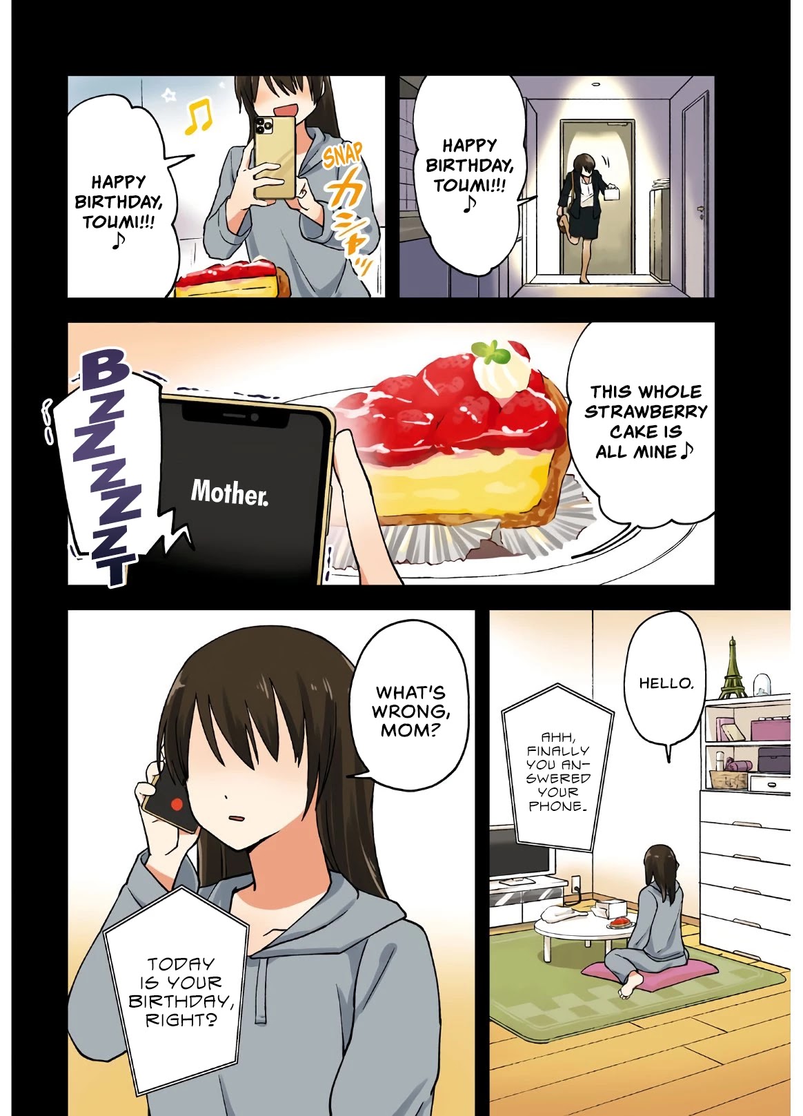 Akuyaku Reijou ni Tensei Shita hazu ga Marie Antoinette Deshita Chapter 1 page 3 - Chapter 1: You Shall Marry!