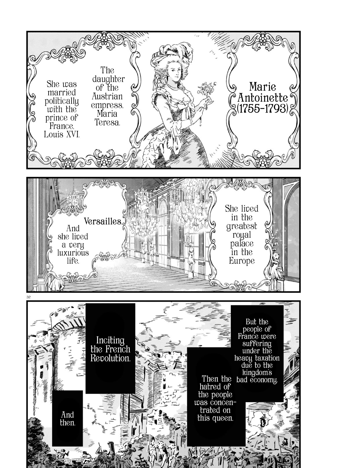 Akuyaku Reijou ni Tensei Shita hazu ga Marie Antoinette Deshita Chapter 1 page 34 - Chapter 1: You Shall Marry!