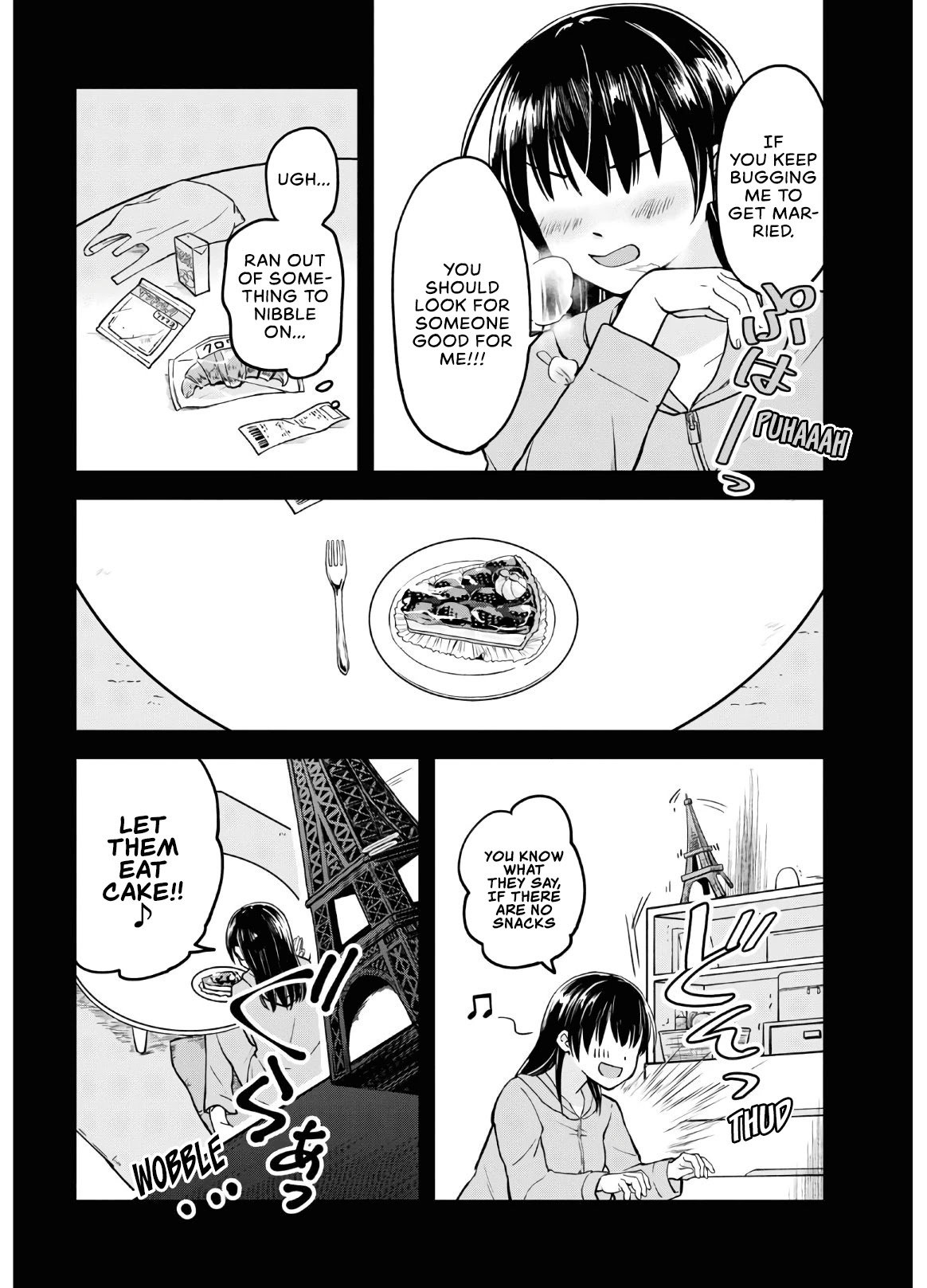 Akuyaku Reijou ni Tensei Shita hazu ga Marie Antoinette Deshita Chapter 1 page 5 - Chapter 1: You Shall Marry!