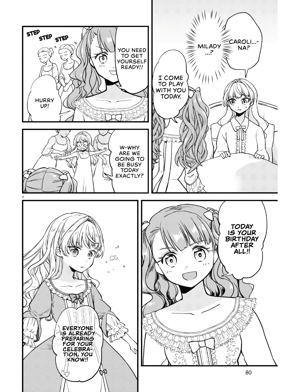 Akuyaku Reijou ni Tensei Shita hazu ga Marie Antoinette Deshita Chapter 1 page 9 - Chapter 1: You Shall Marry!