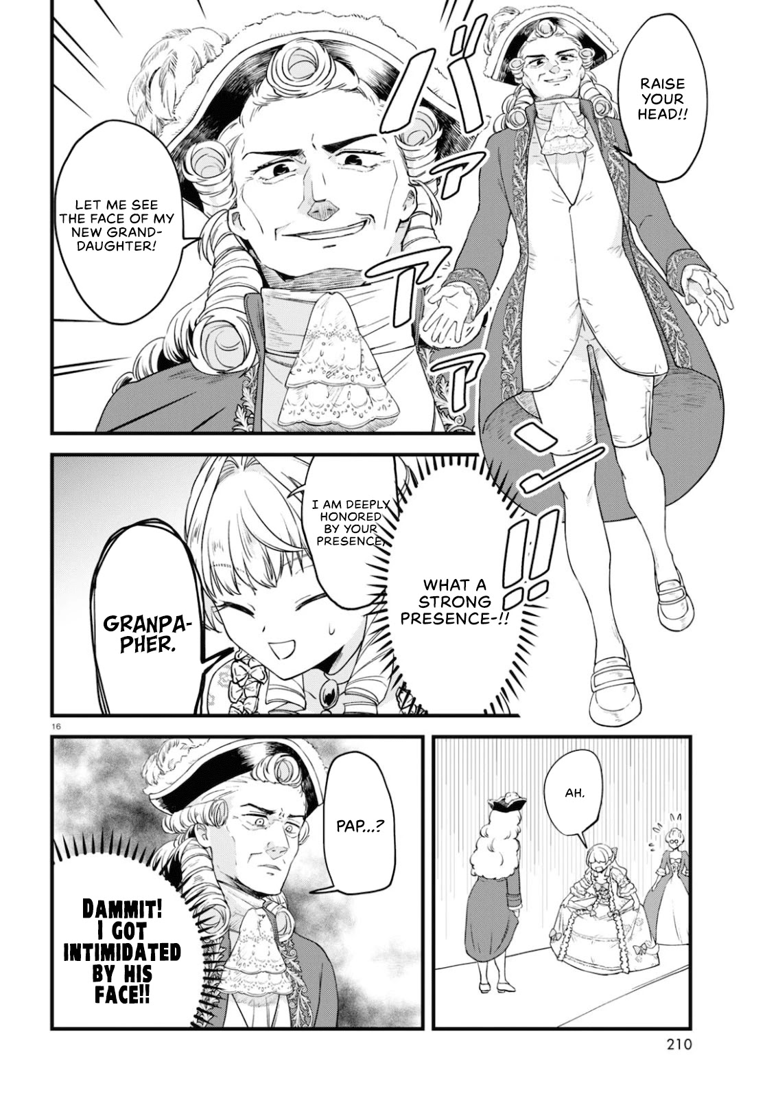 Akuyaku Reijou ni Tensei Shita hazu ga Marie Antoinette Deshita Chapter 2 page 16 - Chapter 2: Welcome to Versailles~!